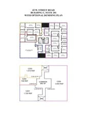 65 W Street Rd, Warminster, PA to rent Floor Plan- Image 2 of 2