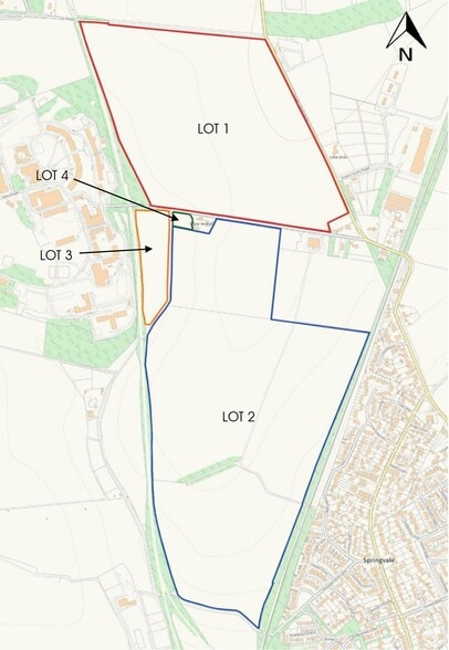 1 Worthy Down, Crawley for sale - Plat Map - Image 1 of 2