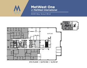 4010 W Boy Scout Blvd, Tampa, FL for rent Floor Plan- Image 1 of 1