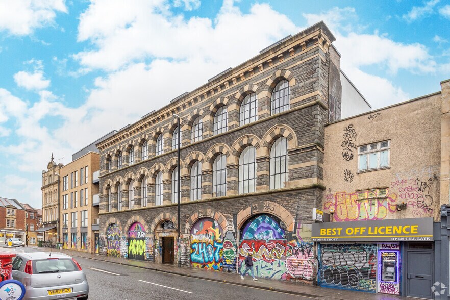 C1-C2 Stokes Croft, Bristol for sale - Primary Photo - Image 1 of 1