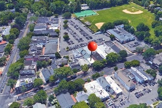 47 Newtown Ln, East Hampton, NY to rent Aerial- Image 1 of 2