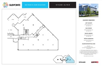 300-500 Frank W Burr Blvd, Teaneck, NJ for rent Floor Plan- Image 1 of 1