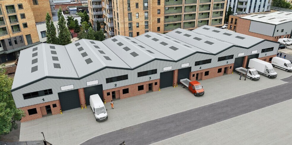 Langhedge Ln, London to rent - Building Photo - Image 3 of 124