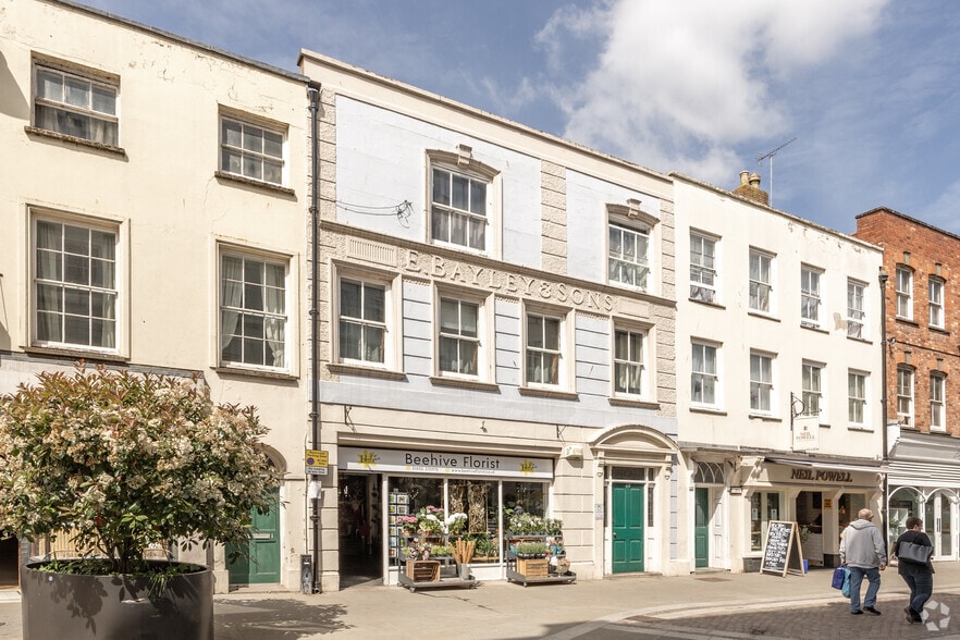 49A Widemarsh St, Hereford to rent - Building Photo - Image 1 of 2