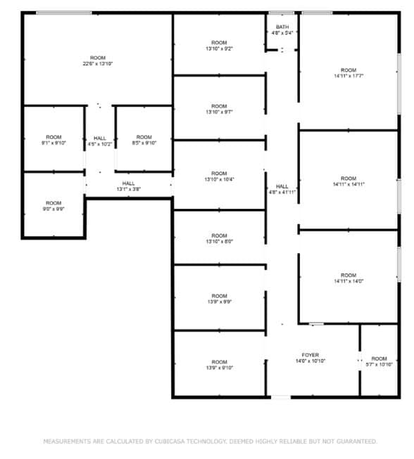 652 Bush River Rd, Columbia, SC for rent Floor Plan- Image 1 of 1