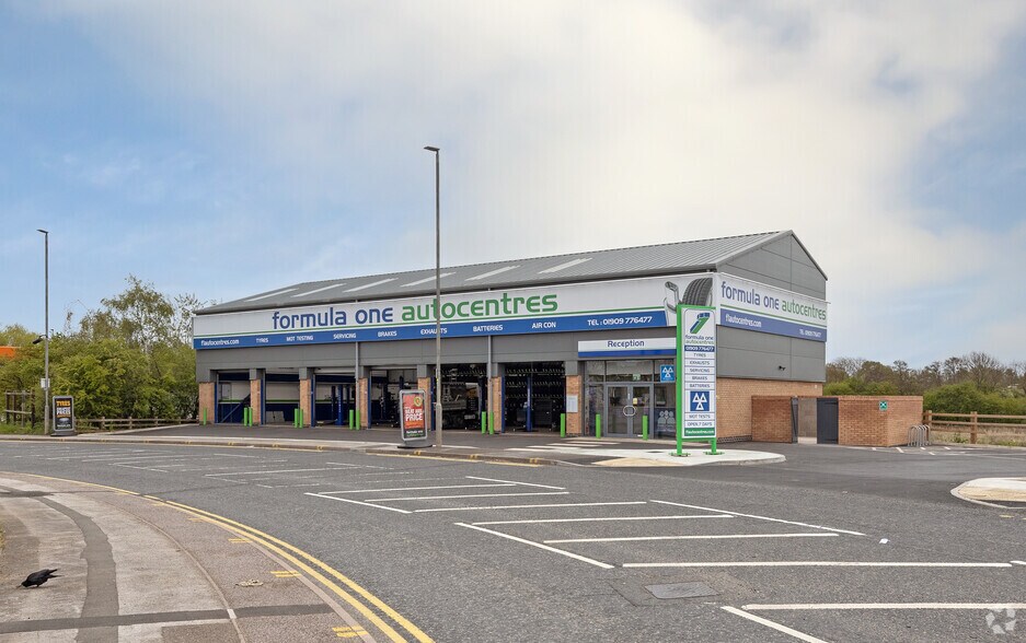 High Grounds Retail Park, Worksop for sale - Primary Photo - Image 1 of 1