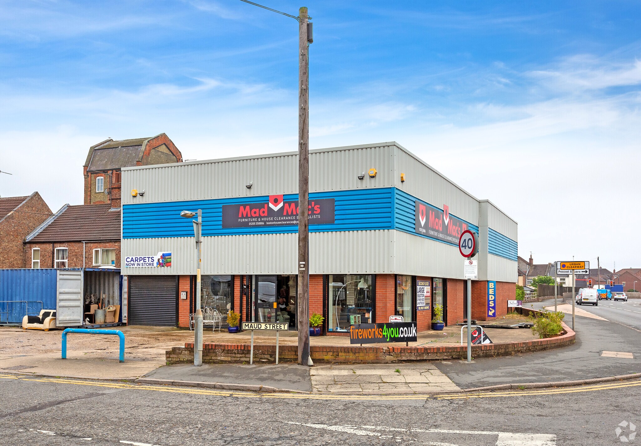 2 Maud St, Boston for sale Building Photo- Image 1 of 1