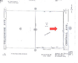 14762 Central Ave, Chino, CA for sale Plat Map- Image 1 of 1