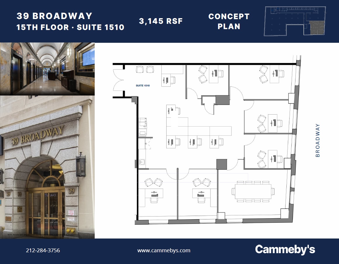39 Broadway, New York, NY to rent Floor Plan- Image 1 of 1