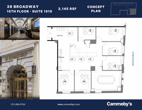 39 Broadway, New York, NY to rent Floor Plan- Image 1 of 1