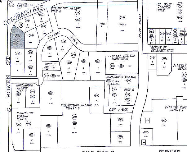 1121 Colorado Ave, Longmont, CO for sale - Plat Map - Image 1 of 1