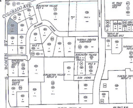 1121 Colorado Ave, Longmont, CO for sale Plat Map- Image 1 of 1