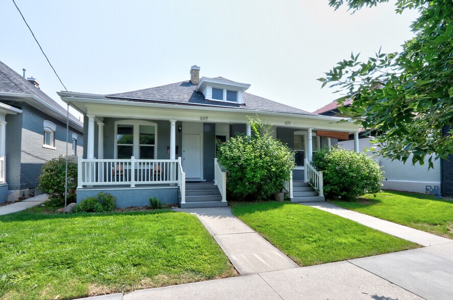 669-671 S 400 E, Salt Lake City, UT for sale - Primary Photo - Image 1 of 1