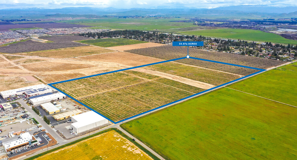 Avenue 10 & Road 40 1/2, Madera, CA for sale - Aerial - Image 2 of 4