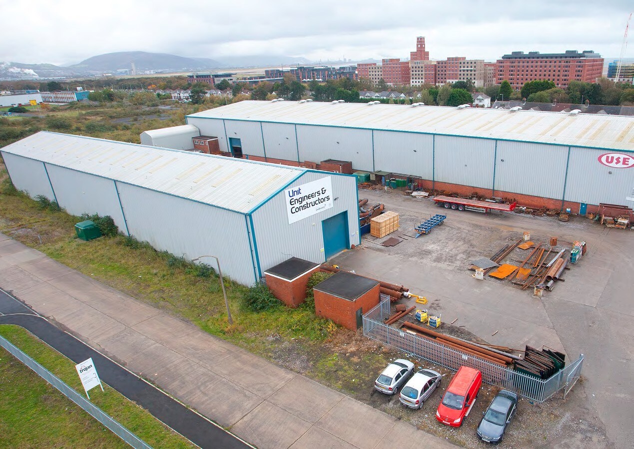 Fabian Way, Swansea, SA1 8QE UK