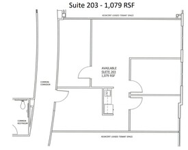 2500 NE Green Oaks Blvd, Arlington, TX for rent Floor Plan- Image 2 of 2