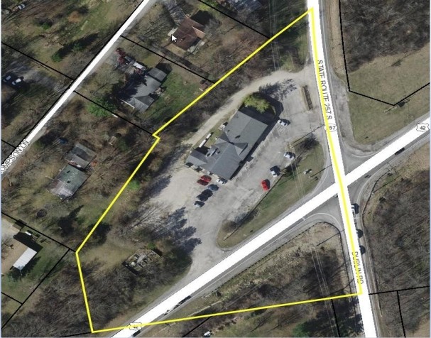 5200 US Hwy 42, Delaware, OH for sale - Aerial - Image 1 of 1