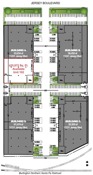 11201 Jersey Blvd, Rancho Cucamonga, CA for rent - Building Photo - Image 2 of 2