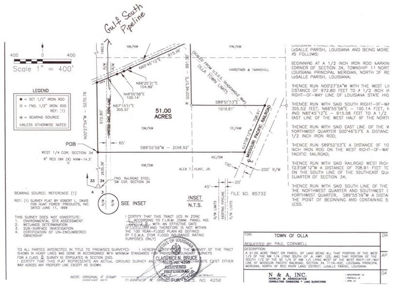 Hwy 125, Olla, LA for rent - Other - Image 3 of 6