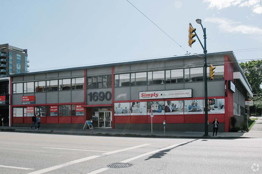 1690 W Broadway, Vancouver, BC for rent - Primary Photo - Image 1 of 12