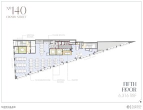 140 Crosby St, New York, NY for rent Floor Plan- Image 1 of 5