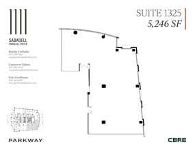 1111 Brickell Ave, Miami, FL to rent Site Plan- Image 1 of 1