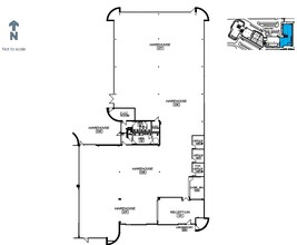 14505 N Hayden Rd, Scottsdale, AZ for rent Floor Plan- Image 1 of 4