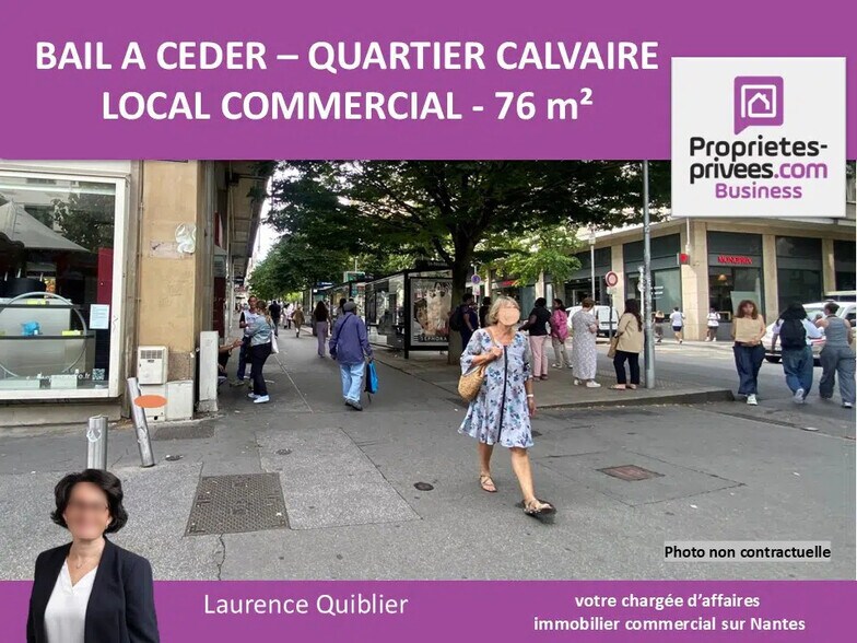 Retail in Nantes to rent - Building Photo - Image 1 of 6