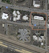 10503 W Thunderbird Blvd, Sun City, AZ - aerial  map view