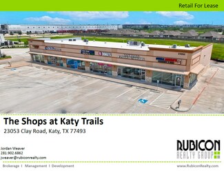 More details for 23053 Clay Rd, Katy, TX - Retail for Rent