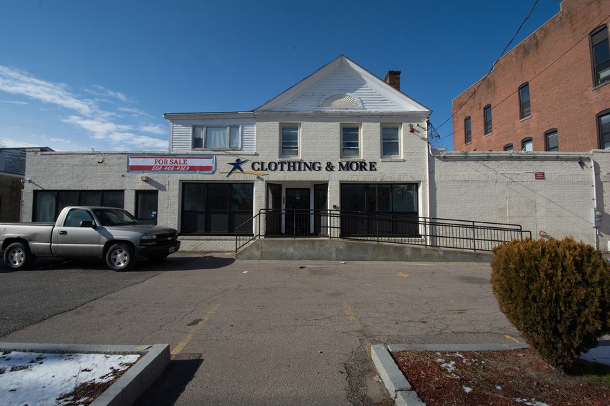 1159 Main St, Brockton, MA for sale - Building Photo - Image 1 of 1