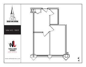 77 W Washington St, Chicago, IL for rent Floor Plan- Image 1 of 1