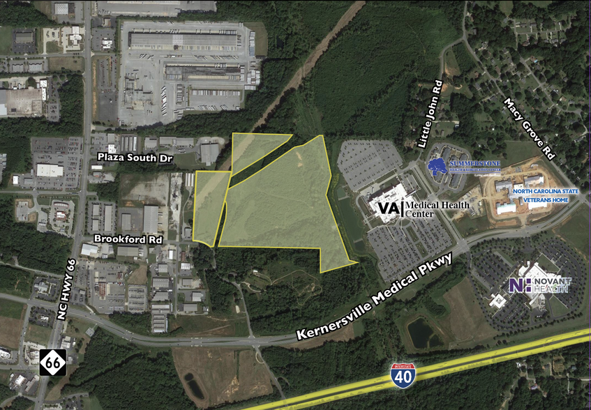 0 Brookford Rd, Kernersville, NC for sale - Building Photo - Image 1 of 1