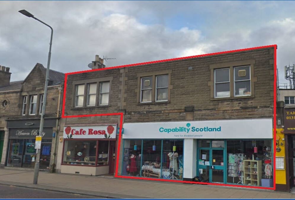 217-219 St John's Rd, Edinburgh for sale Primary Photo- Image 1 of 1