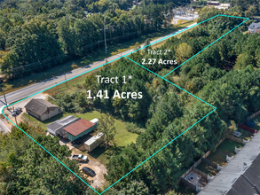 1197 Old Conley Rd, Conley, GA - aerial  map view