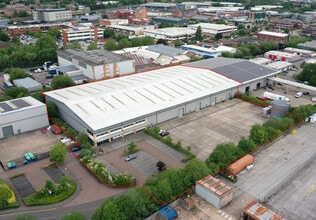 Richard Street, Birmingham to rent Aerial- Image 2 of 7