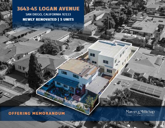 3643-45 Logan Avenue, San Diego, CA for sale Building Photo- Image 1 of 1