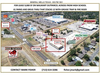 More details for 933 FM 1821, Mineral Wells, TX - Retail for Rent