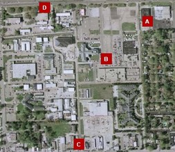 5500 Florida Blvd, Baton Rouge, LA - aerial  map view