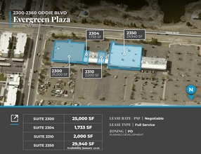 2300-2360 Oddie Blvd, Sparks, NV to rent Interior Photo- Image 1 of 1