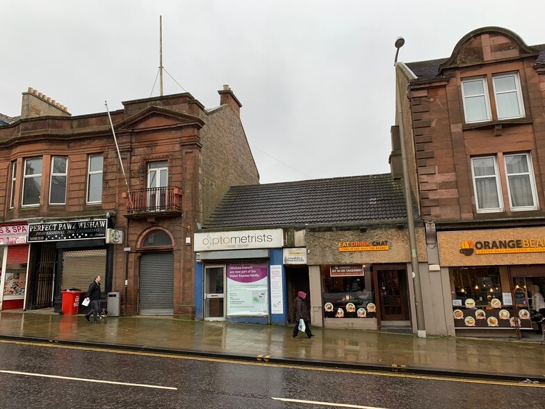 147-153 Main St, Wishaw to rent - Building Photo - Image 2 of 2