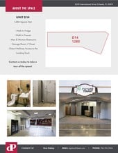 5250 International Dr, Orlando, FL to rent Site Plan- Image 1 of 3