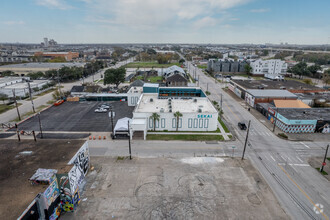 1505 St Emanuel St, Houston, TX - aerial  map view