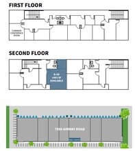 7920 Airway Rd, San Diego, CA to rent Floor Plan- Image 1 of 1