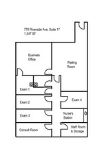 770 Riverside Ave, Adrian, MI for sale Floor Plan- Image 1 of 1