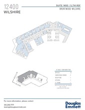 12400 Wilshire Blvd, Los Angeles, CA for rent Floor Plan- Image 1 of 1