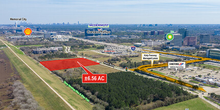 Park Row & Hwy 6, Houston, TX for sale Aerial- Image 1 of 1