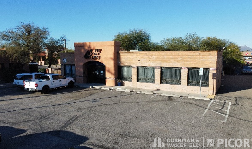 3525 N Campbell Ave, Tucson, AZ for rent - Building Photo - Image 1 of 5