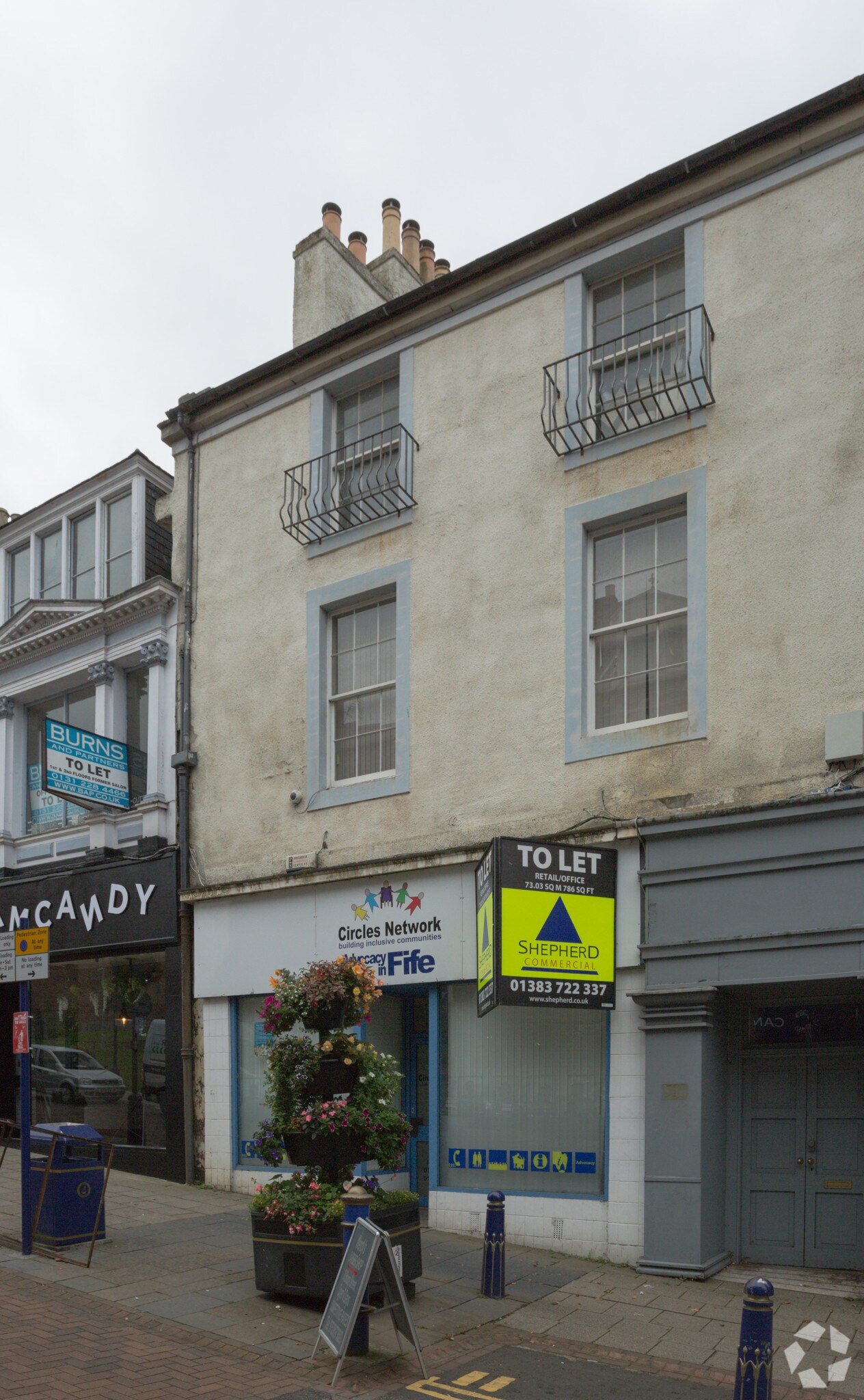 1-5 High St, Dunfermline for sale Primary Photo- Image 1 of 1