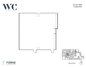 14643 N Dallas Pky, Dallas, TX for rent Floor Plan- Image 1 of 2